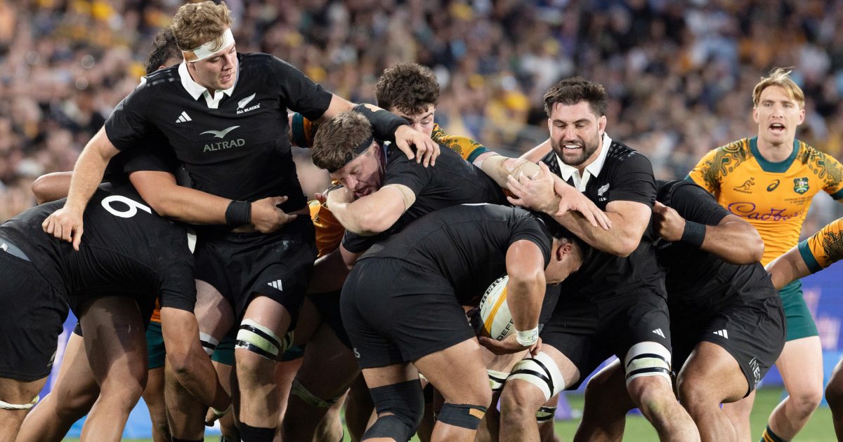 Hard to see what the All Blacks are building unlike South Africa