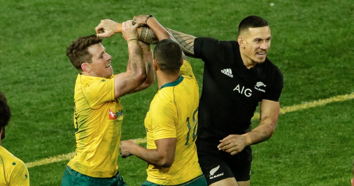 'They don't give a damn': SBW on the Wallabies during the 'aura' years for All Blacks