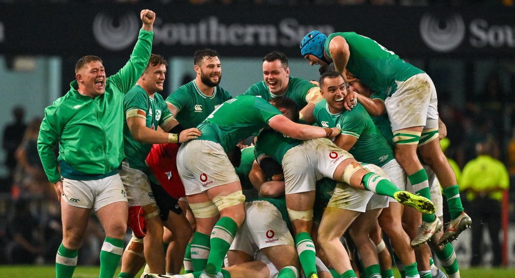 Ireland ‘the best team in the world’ admits South African coach