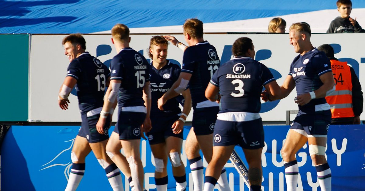 Nine changes for Scotland versus Fiji 14 weeks after successful tour