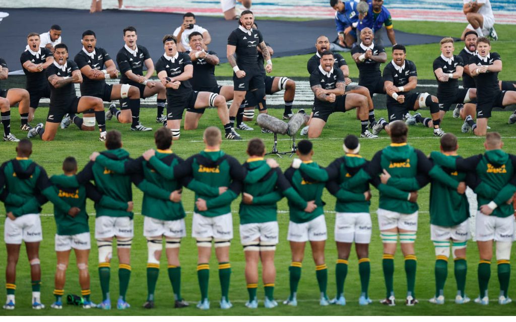 All Blacks-Springboks series a battle of slow versus fast