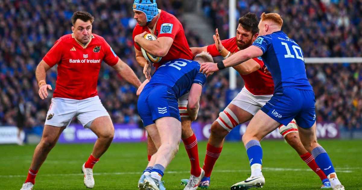 Munster player ratings vs Leinster | 2024/25 URC