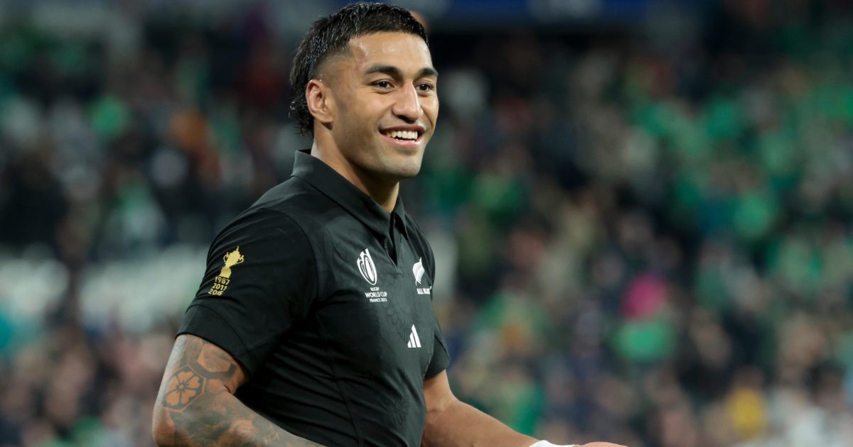 Rieko Ioane responds to Johnny Sexton’s claims with social media post