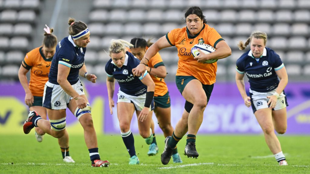 Wallaroos prop closes in on Test milestone ahead of Scotland clash