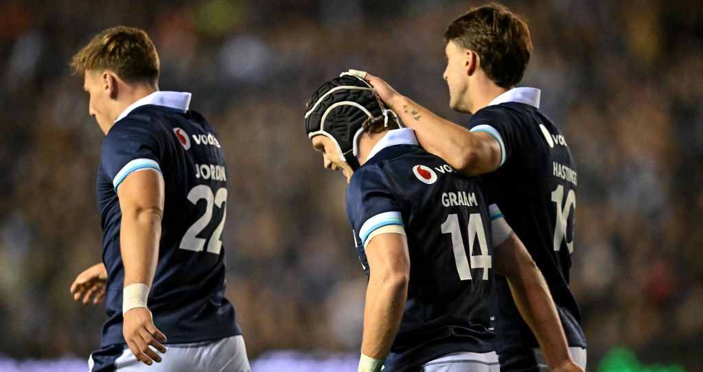 Scotland player ratings vs Fiji Autumn Nations Series