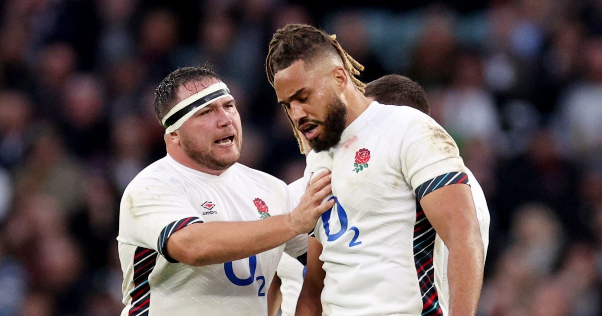 England player ratings vs New Zealand Autumn Nations Series 2024