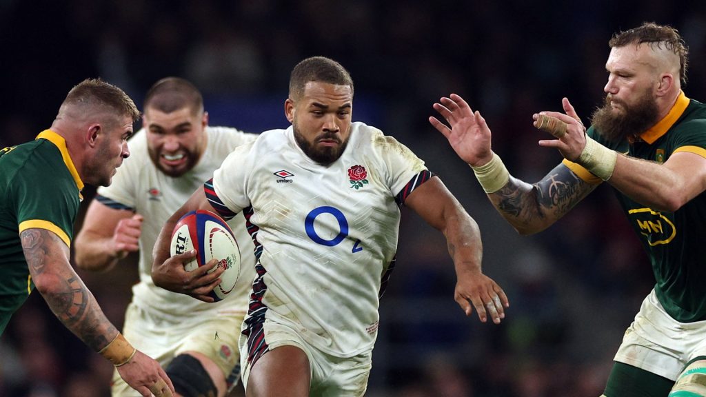 England player ratings vs South Africa 2024 Autumn Nations... RugbyAddict