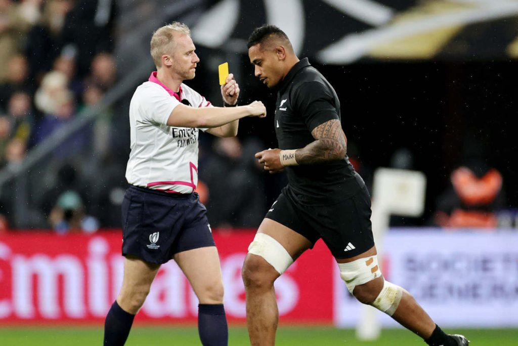 Rugby World Cup final loss still motivates Shannon Frizell ahead of All Blacks return