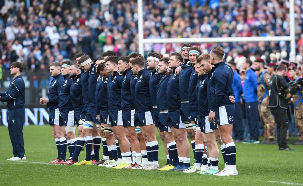 Gregor Townsend explains logic behind surprise Scotland selection