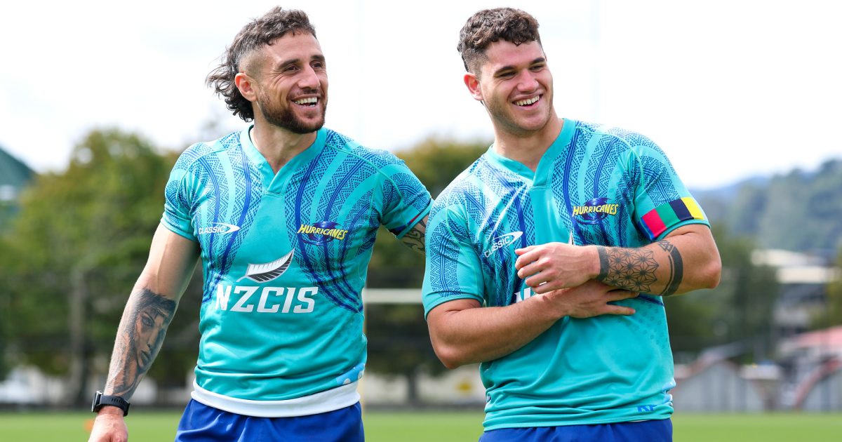 'To be honest, I hated rugby': How the nephew of TJ Perenara ended up at the Blues