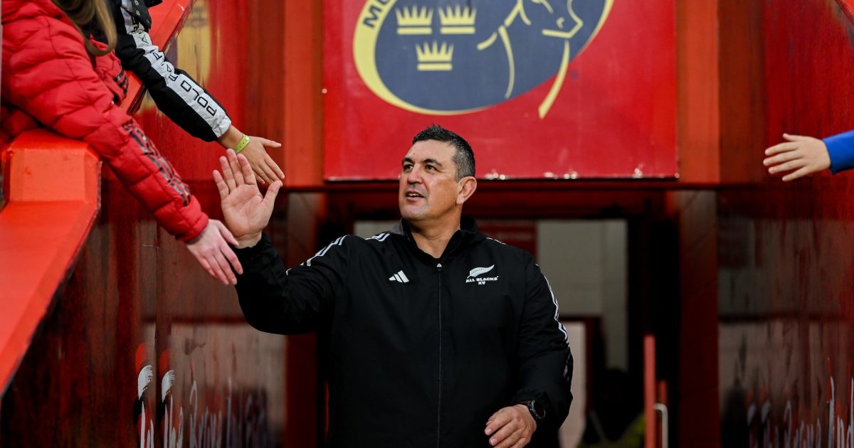 New Munster head coach all but confirmed