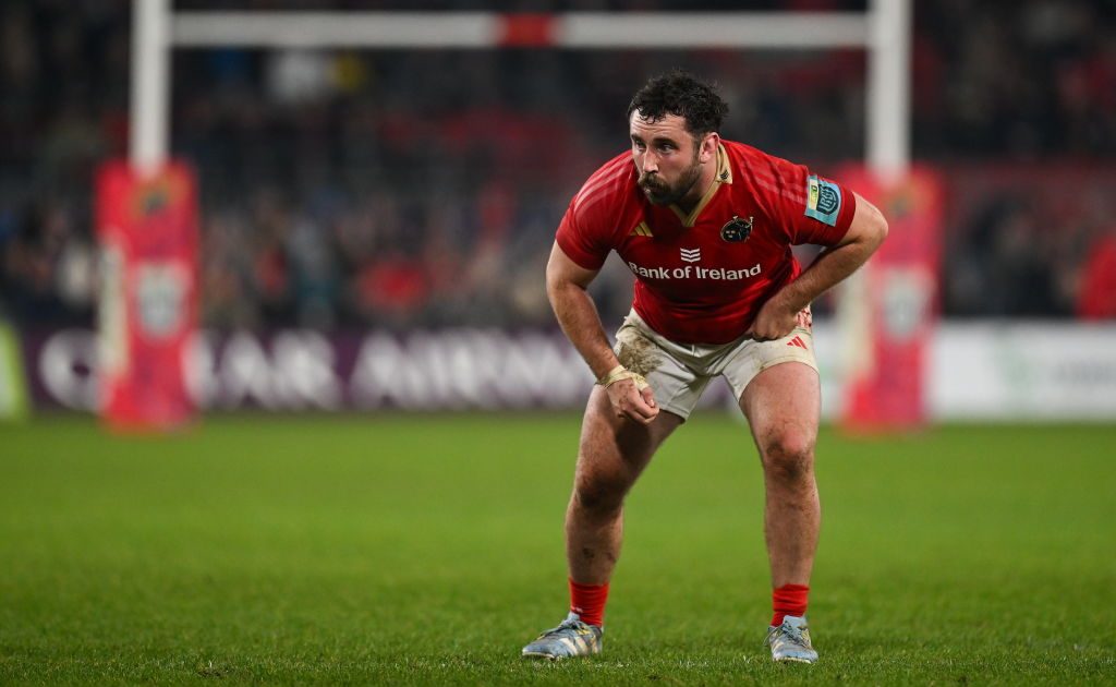 Saracens sign Eoghan Clarke from Munster