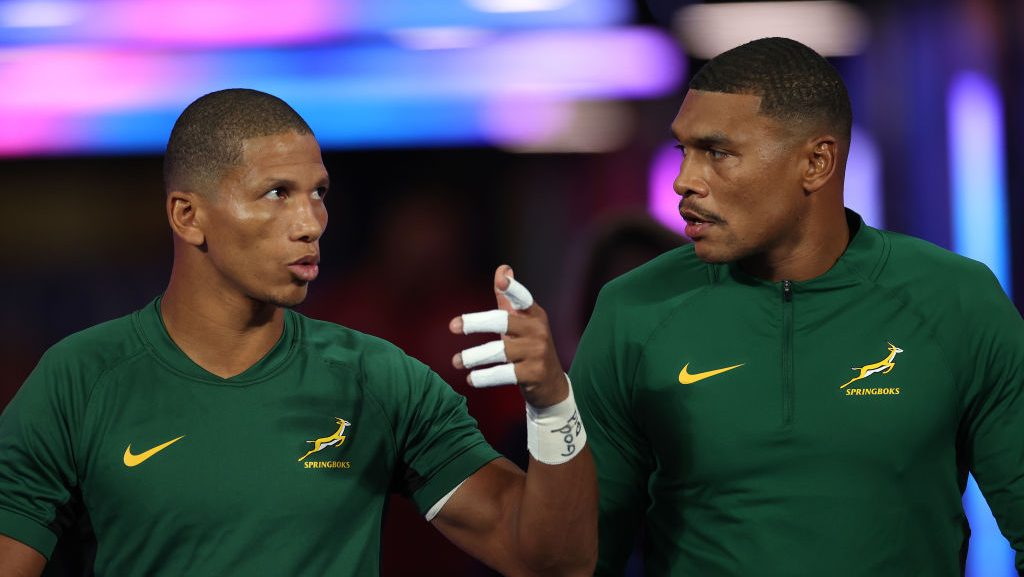 Springboks make two eve-of-match changes for second All Blacks Test