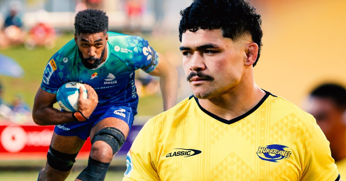 Five of the best performers of the week from Super Rugby Pacific