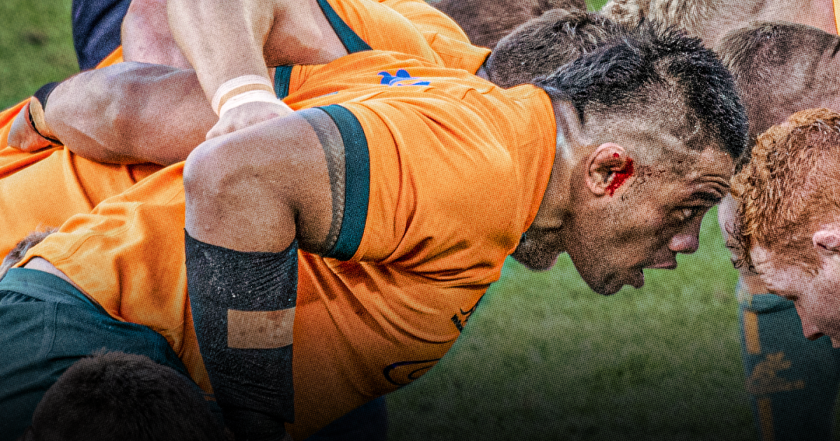 'Whisper it, but the Wallabies could out-scrum the British and Irish Lions this summer'