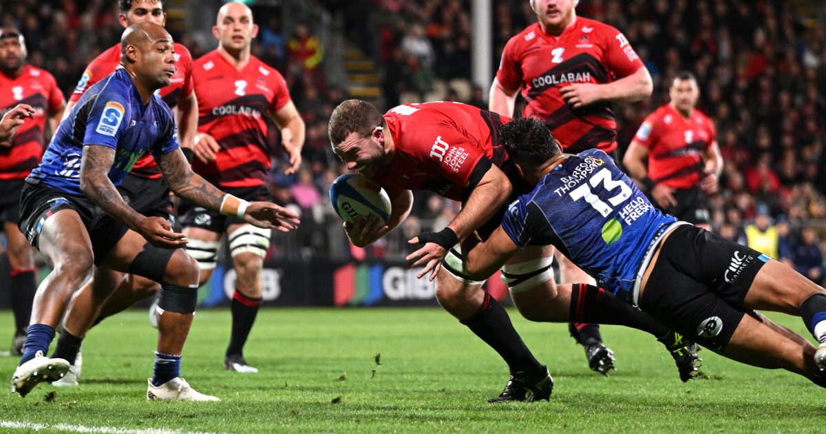 Crusaders go to another Super Rugby final after defeating the Blues.
