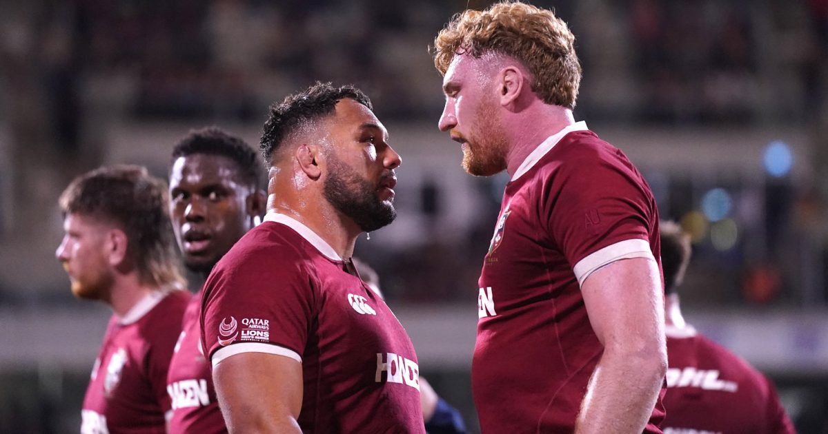 Former Lion offers theory why Chessum call-up led to Genge benching
