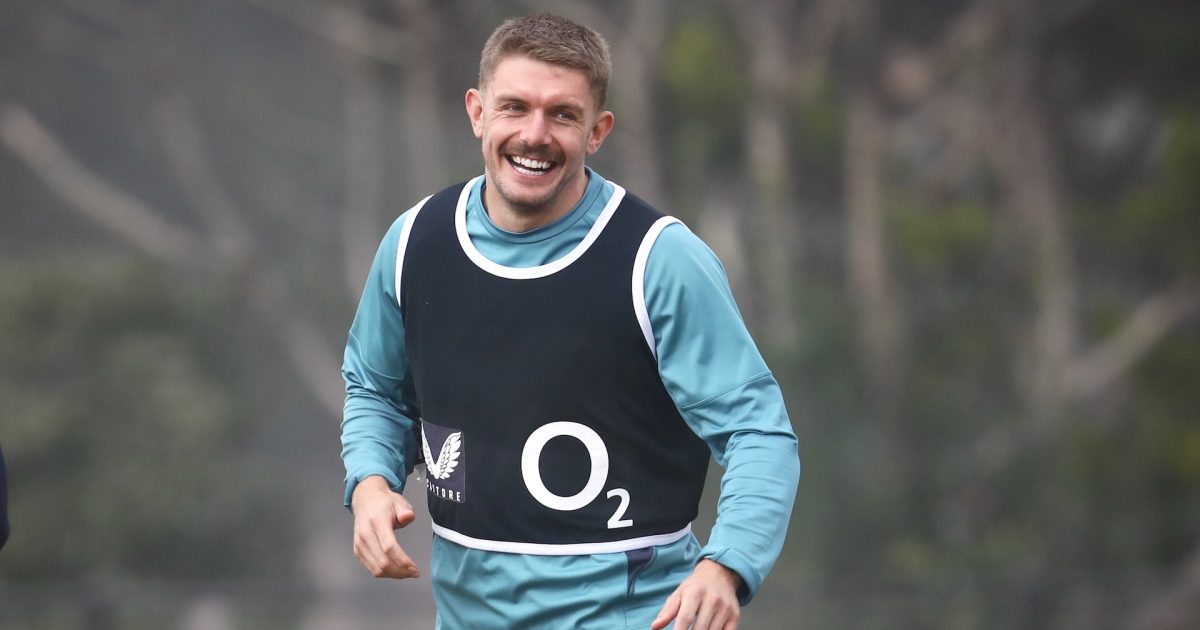 One enforced change for England with Luke Northmore set for debut