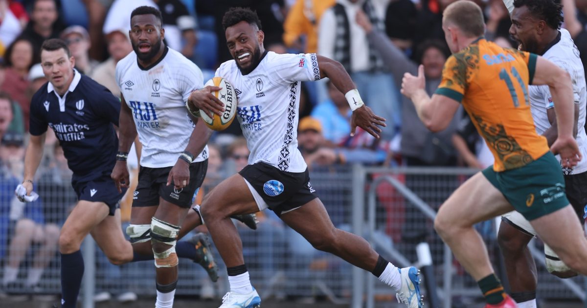 Fiji make two changes for Scotland with 'world-class' centre coming in