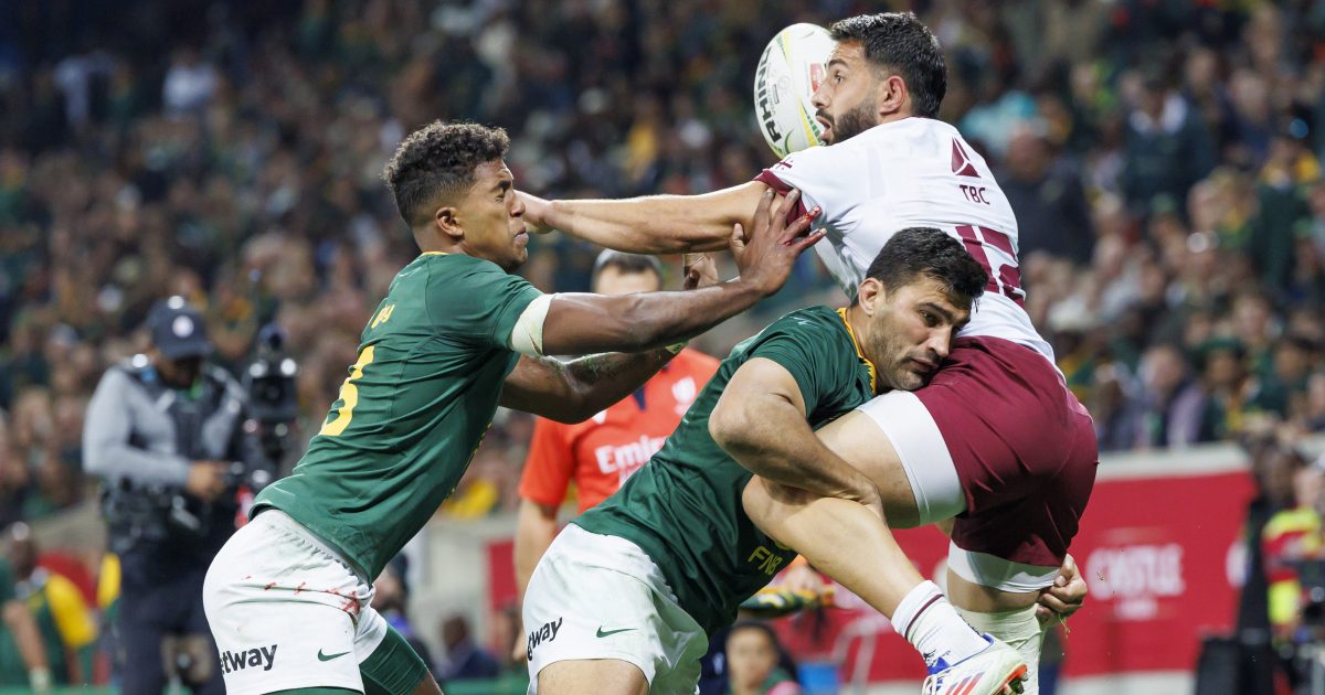 Springboks Baltimore The stat in which the Springboks outperformed everyone fivefold in July