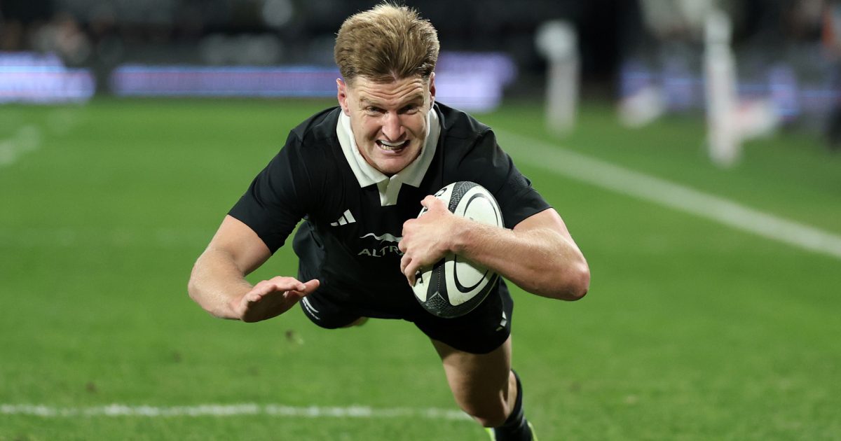 All Blacks player ratings vs France | Lipovitan-D July Series 1st Test