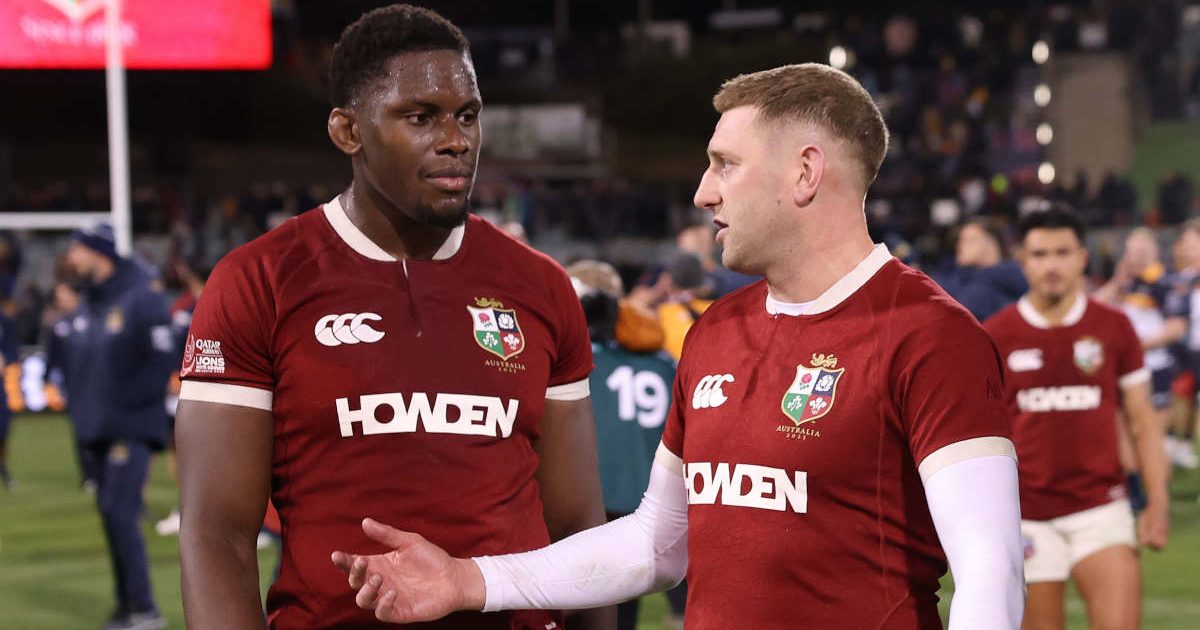 Only two Wallabies would get in this Lions side - Andy Goode