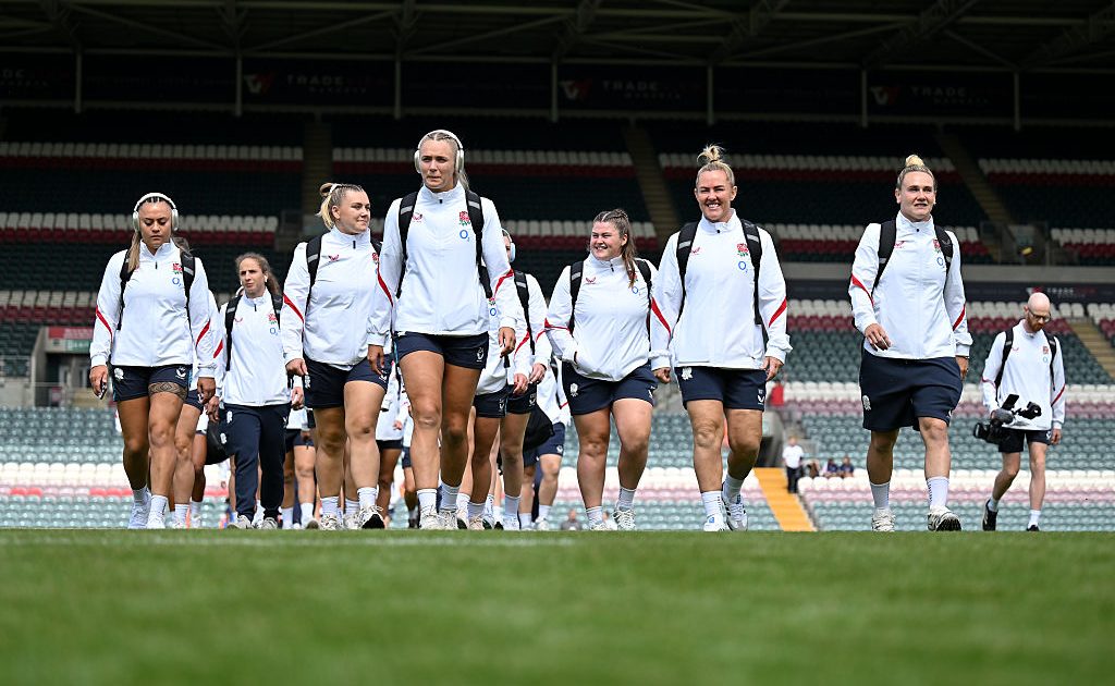 English Roses Team Red Roses name team for final World Cup warm up