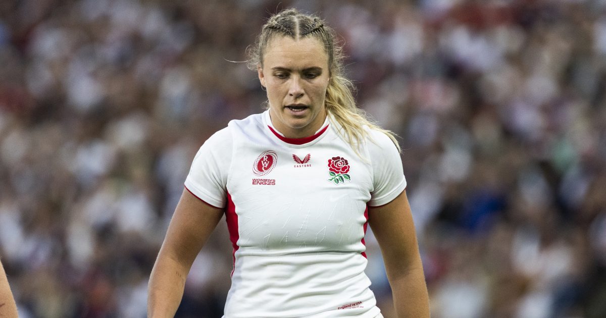 Marlie Packer, Meg Jones 'there to support' injured England captain Zoe ...