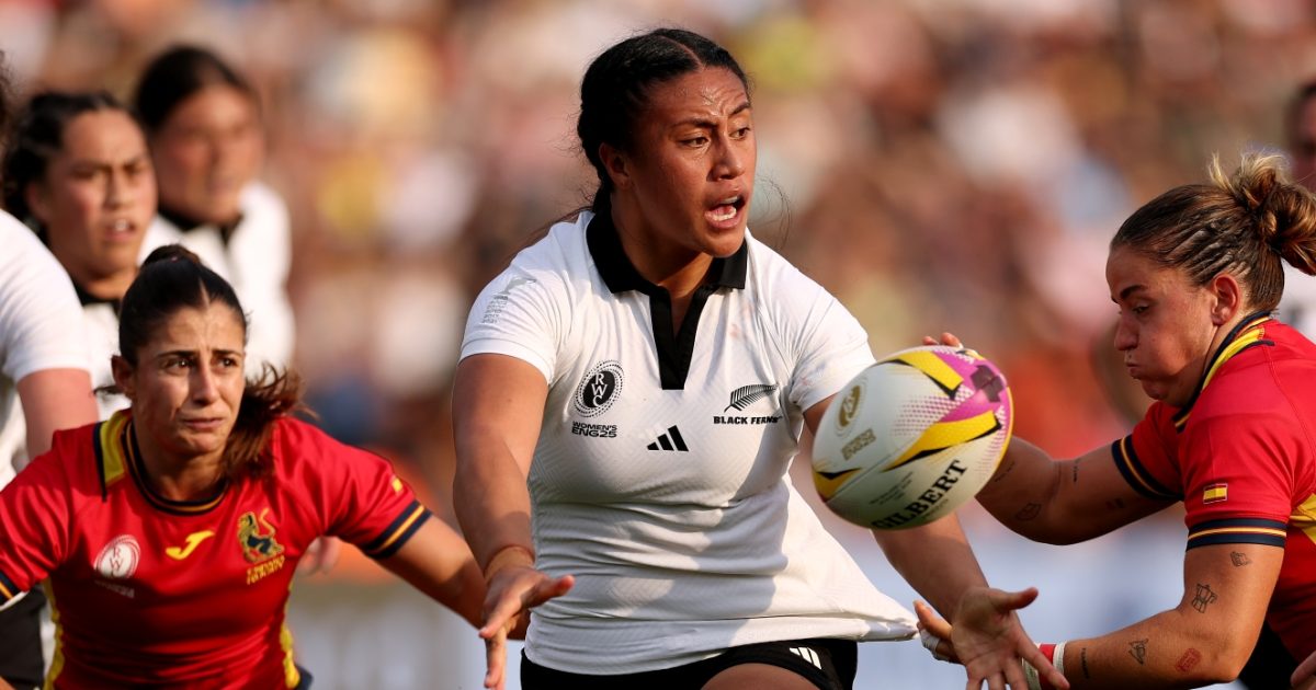 Women's Rugby World Cup 2025: Round 1 Top Performers