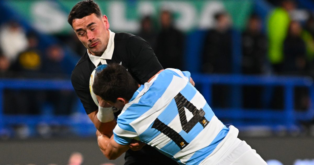 All Blacks player ratings vs Argentina | 2025 Rugby Championship