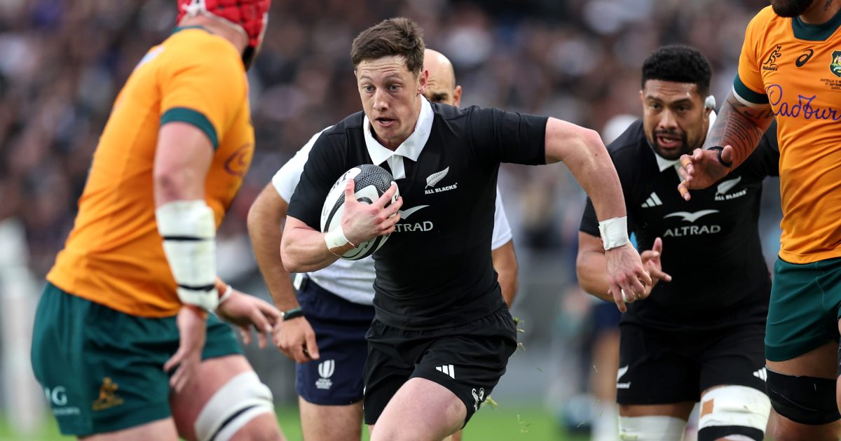 All Blacks Player Ratings vs Australia