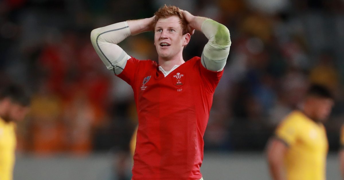 Rhys Patchell retires aged 32, immediately taking on URC coaching role