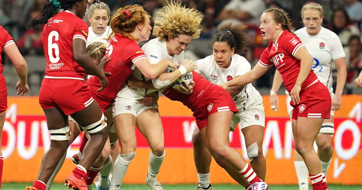 Recent history: What happens when the Red Roses play Canada?