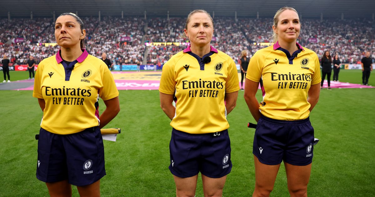 Maria Heitor Rugby “Be clear, be fair, be calm” — Maria Heitor on her World Cup refereeing ...
