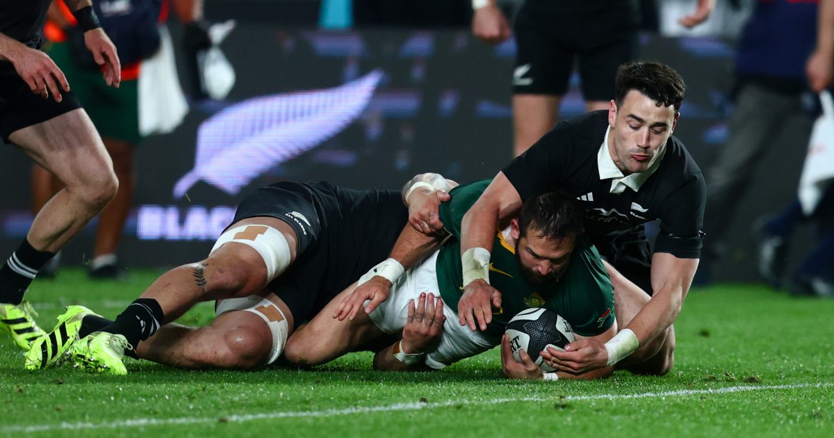 All Blacks’ defence coach talks record-setting defensive struggles
