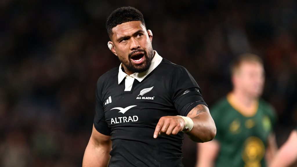 Ardie Savea ends speculation by revealing ‘last dance’ move