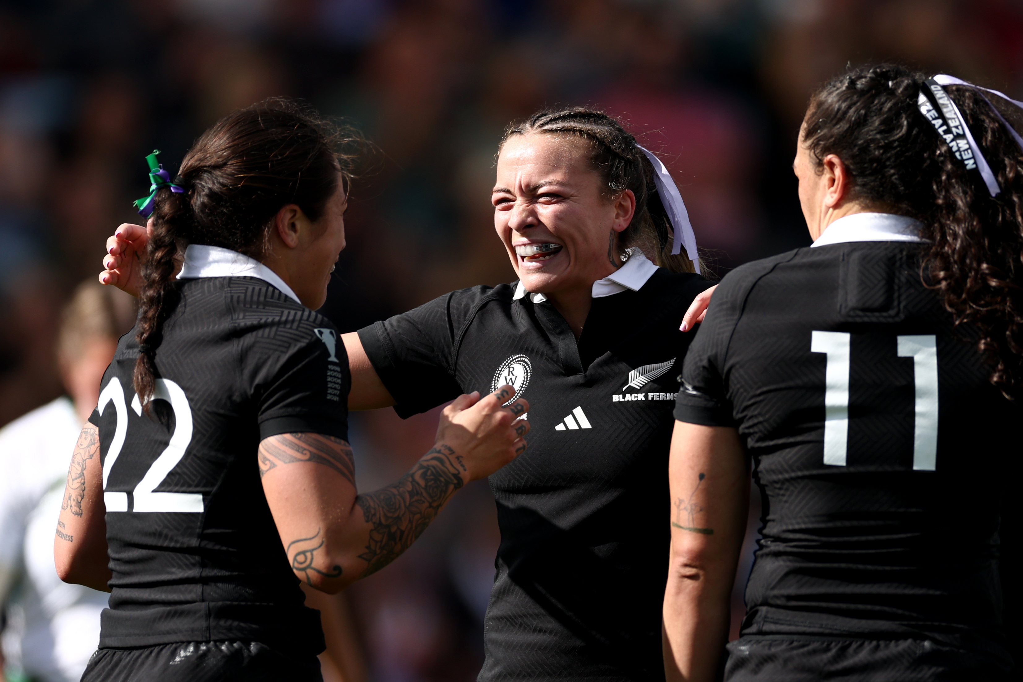 Player comparisons: Black Ferns eventually crack resilient Springboks