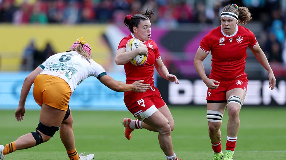 Canada dealt blow as star wing ruled out of European WXV tour