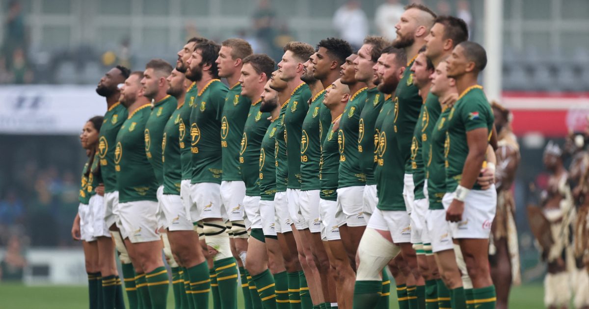 One change to Springboks XV for Rugby Championship title decider