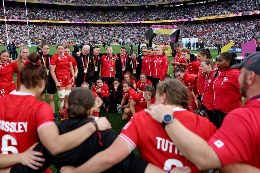 Canada's Women's Rugby World Cup 2025 run featured in four-part documentary