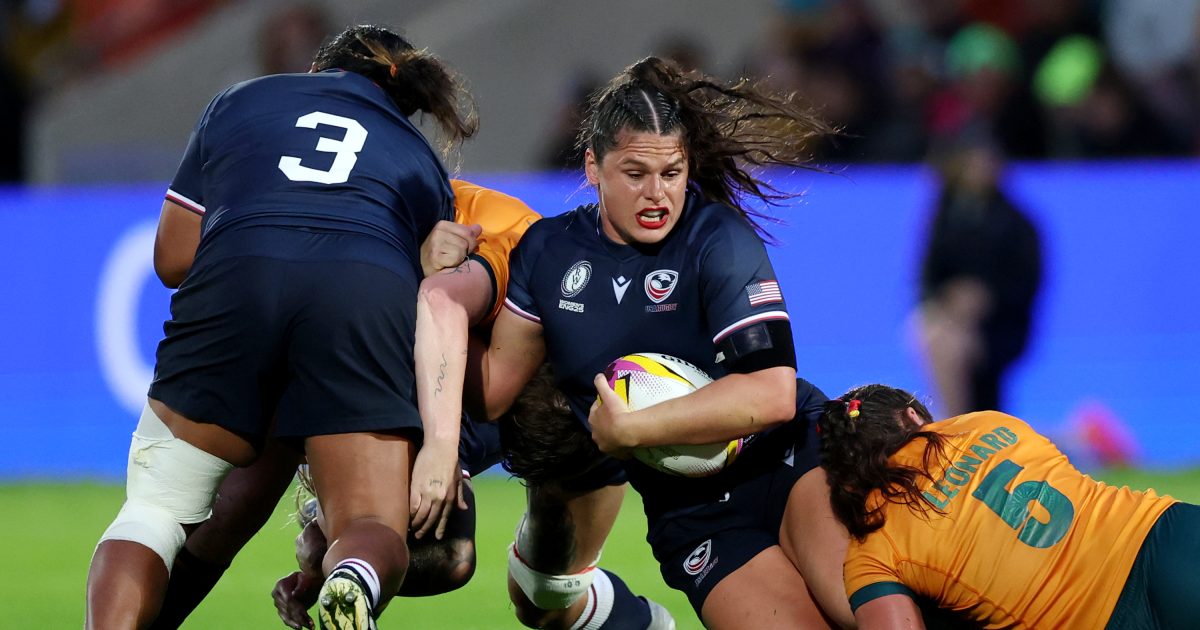 Women's Rugby World Cup 2025: Round 2 Top Performers