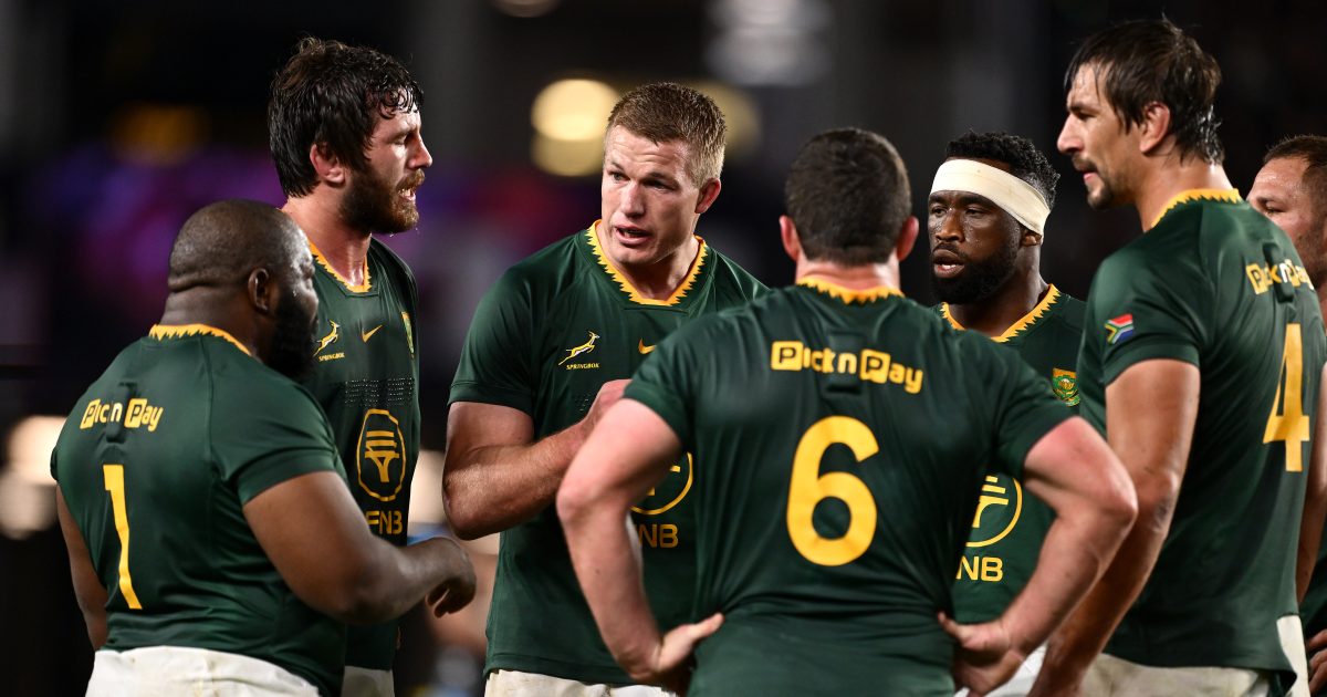 Second chance Saturday for Springboks to reclaim No.1 world ranking