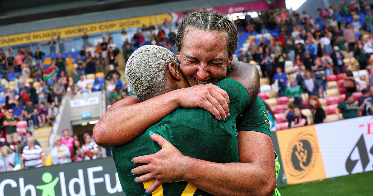 Janse van Rensburg given captaincy ahead of Bok Women's clash with Fiji
