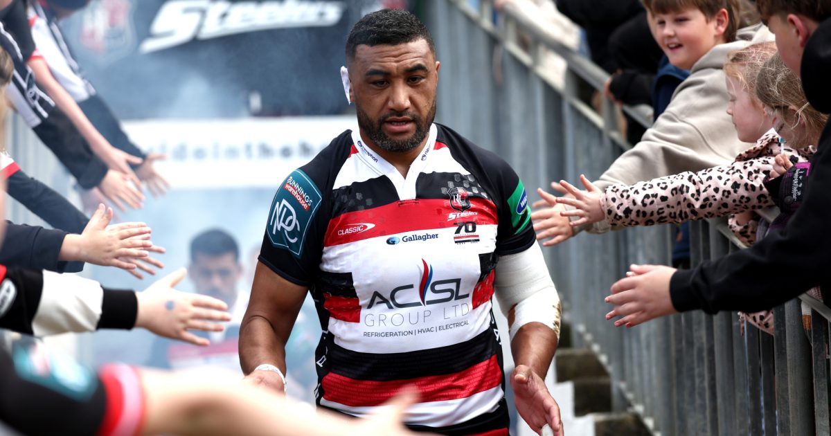 Veteran lock Jimmy Tupou in line for Moana Pasifika debut against Chiefs