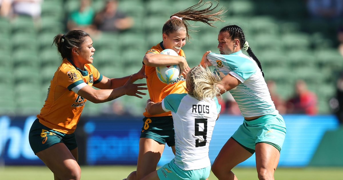Australia Sevens trio eye 2028 LA Olympics after signing new deals