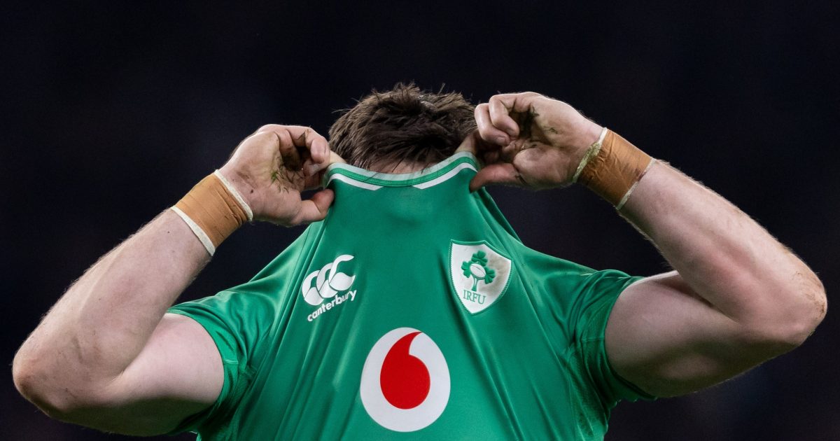 Eddie Jones' unsparing verdict on Andy Farrell's Ireland