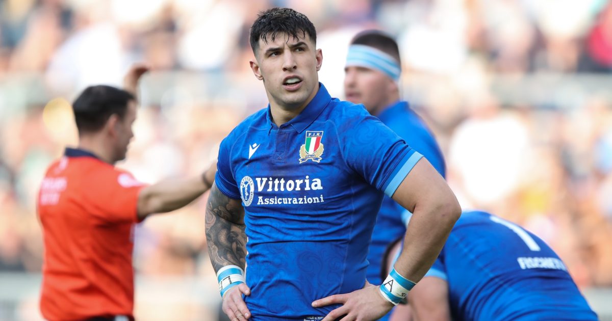 Italy's Tommaso Menoncello set for Top 14 move as giants outdo rivals