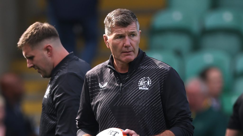 Rob Baxter: 'you really can’t afford to get caught'