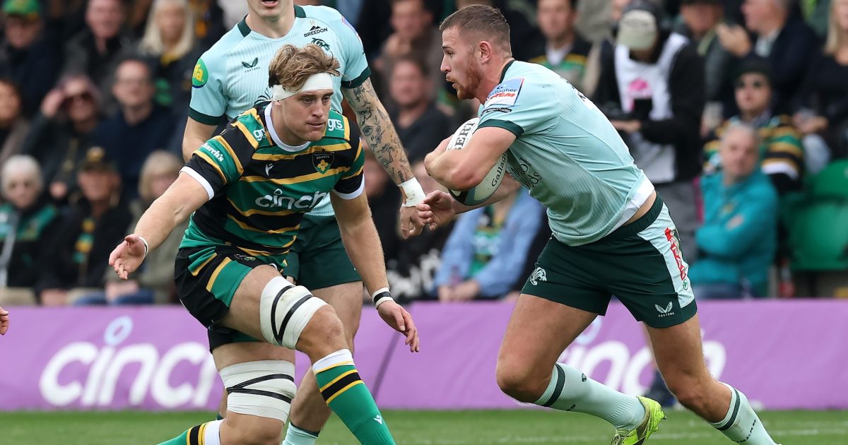 Leicester Tigers vs Northampton Saints player ratings | Gallagher PREM ...