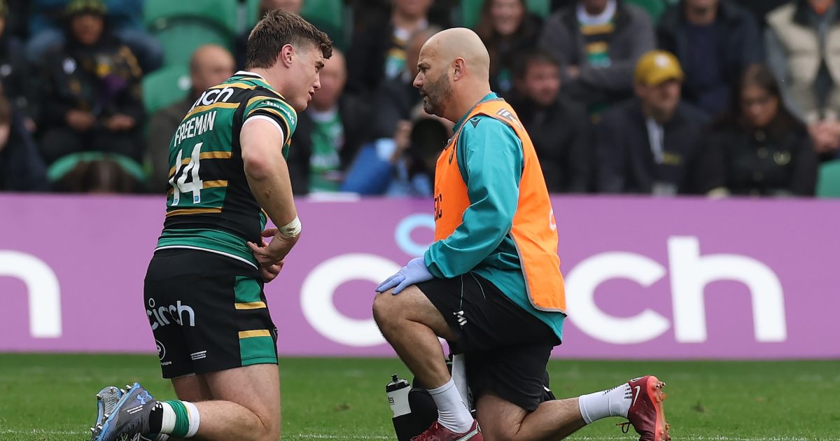 Steve Borthwick's England plans take a hit, but not as severely as feared